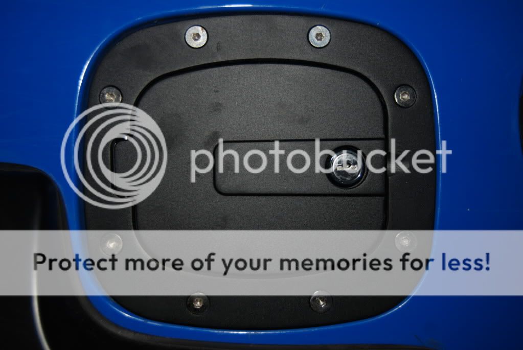 Locking billet fuel door FJ Cruiser Forum